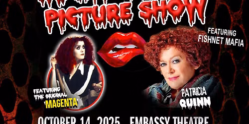 Rocky Horror Picture Show ft. Patricia Quinn