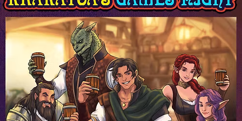 D&D \/ Bring-Your-Own-Games Night