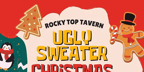 Ugly Sweater Christmas Party