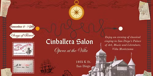 November Cinballera Salon - Songs of Travel