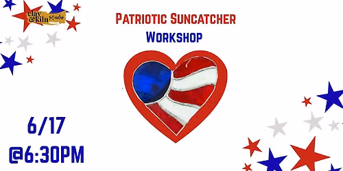 Patriotic Suncatcher Workshop