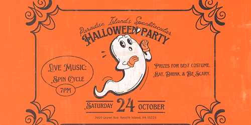 Paradise Island's Spooktacular Halloween Party