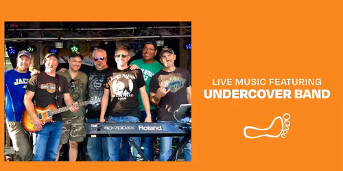 Live music featuring the Undercover Band