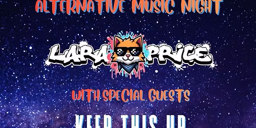 TLPB Presents Alternative Music Night - Lara Price + Keep This Up + The Penny Aspen Project - Space Studios, Norwich