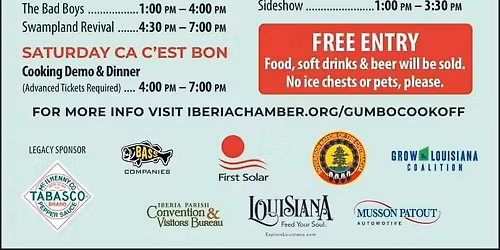 World Championship Gumbo Cookoff