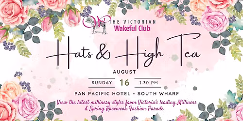 Hats & High Tea