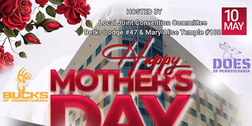 Mother\u2019s Day Raffle (DoubleTree Hotel Room)