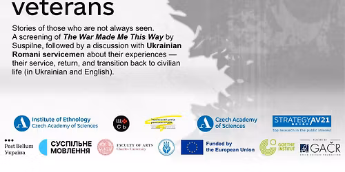 (\u041d\u0435)\u0412\u0438\u0434\u0438\u043c\u0456: \u0443\u043a\u0440\u0430\u0457\u043d\u0441\u044c\u043a\u0456 \u0440\u043e\u043c\u0438-\u0432\u0435\u0442\u0435\u0440\u0430\u043d\u0438\/(In)Visible: Ukrainian Romani veterans