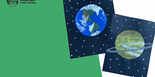 Tween Create Lab: Cosmic Creations (ages 9 & up)