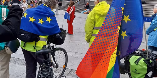 Kundgebung : EUROPA GEMEINSAM ! Jetzt wichtiger denn je!