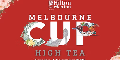Melbourne Cup Day High Tea at Hilton Garden Inn Darwin