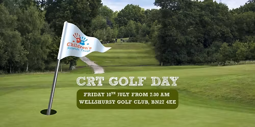 CRT Golf Day 2026! 