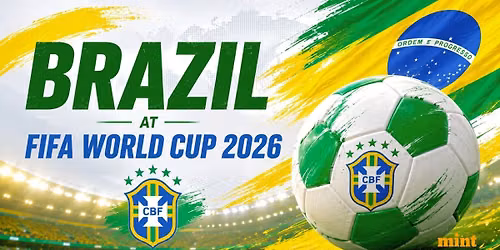 FIFA World Cup Watch Party- Brasil vs. Scotland