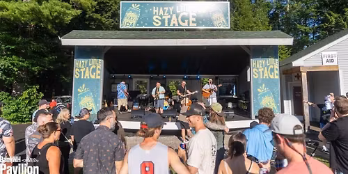 Mt. Pleasant Appearing on the Hazy Little Stage for Dave Matthews Band
