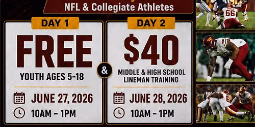 Ricky Barber Youth Athletic Training Camp