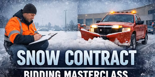 SNOW CONTRACT BIDDING MASTERCLASS