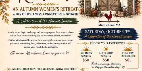 Rooted & Radiant I A Day of Wellness, Connection & Growth \ud83c\udf3f\n
