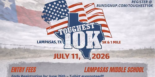 Packet Pickup Toughest 10K