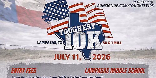 Packet Pickup Toughest 10K