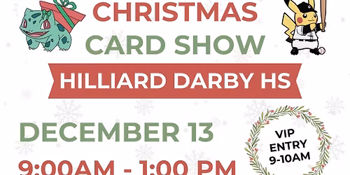 Darby Christmas Card Show