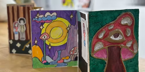 Come & Try It : Bookmaking in The Art Lounge