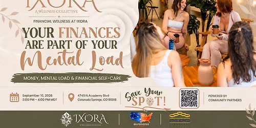 Money & the Financial Mental Load