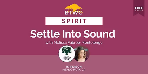 Settle Into Sound