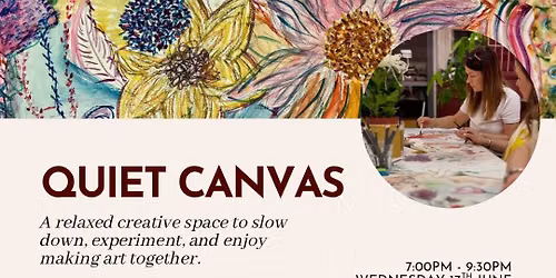 Quiet Canvas Evening