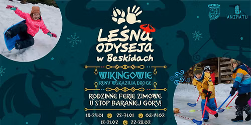 Le\u015bna Odyseja: Wikingowie \u2694