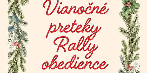 Viano\u010dn\u00e9 klubov\u00e9 preteky Rally Obedience v Prievidzi