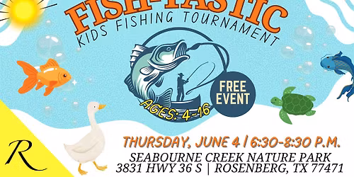 Kid's FISH-tastic Fishing Tournament 