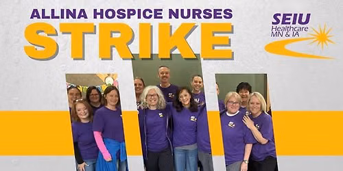 Strike: Allina Hospice Nurses