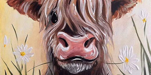 JOIN BRUSH PARTY WITH JO TO PAINT \u2018 HIGHLAND FLING\u2019 MILTON KEYNES FUNDRAISER