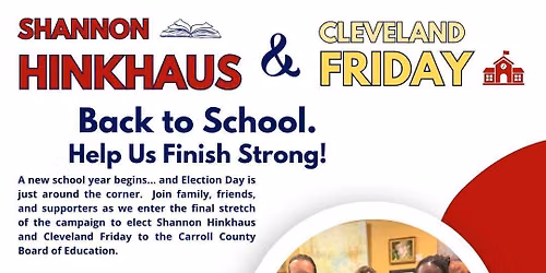 Back to School - Help Us Finish Strong!
