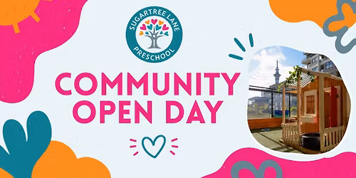 COMMUNITY OPEN DAY