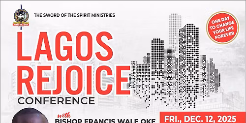 Lagos Rejoice Conference