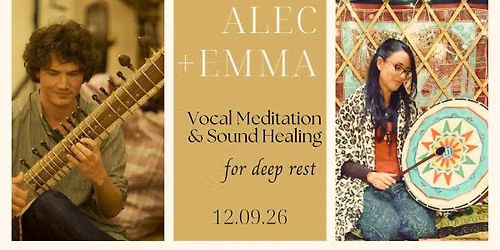 Vocal Meditation & Sound Healing with Sitar!