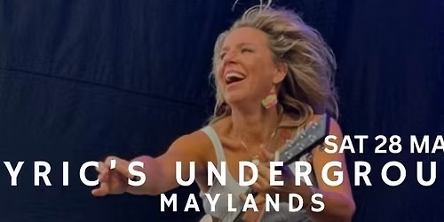 TOBY BEARD at LYRIC'S UNDERGROUND, MAYLANDS