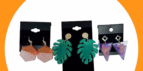 UV Resin Earring-Making Workshop