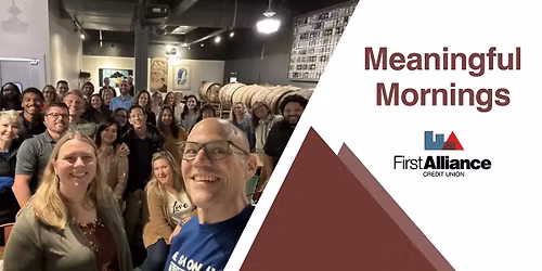 Meaningful Mornings | R.A.M.P. Up Your Connections