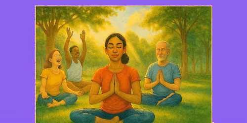 Free Soft Yoga Flow \u2022 Breathwork \u2022 Stress Relief \u2022 Miami Beach \u2022 Fri 10AM