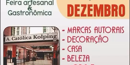 Feira Artesanal & Gastronomia Campo Belo Brooklin \ud83c\udde7\ud83c\uddf7 2025