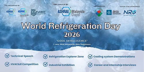 World Refrigeration Day 2026