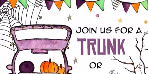 TRUNK OR TREAT AT PIZZA PLUS!