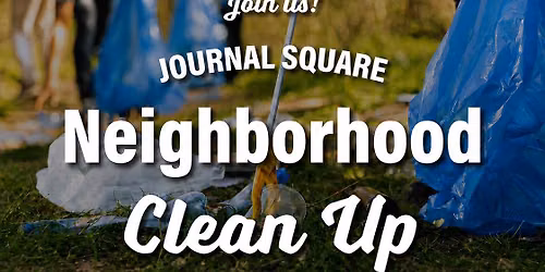 JSQCA Neighborhood CleanUp