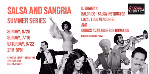Salsa and Sangria Summer Series 2026
