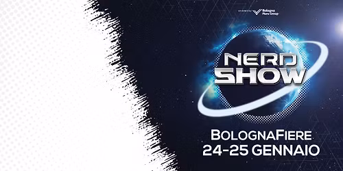 Nerd Show 2026 - 24 e 25 gennaio - BolognaFiere