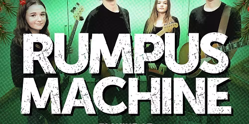 Rumpus Machine at the Original Kaipara Tavern Christmas Party