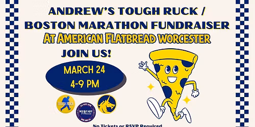 Andrew Staruk's Tough Ruck \/ Boston Marathon Benefit Bake and Fundraiser