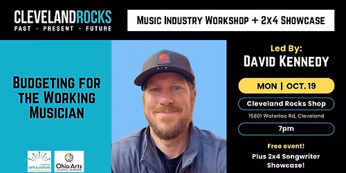 Workshop and 2x4: Budgeting for the Working Musician